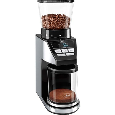 Melitta 1027-01 Mühle CALIBRA EU, 160 W, Schwarz/Edelstahl im Sale